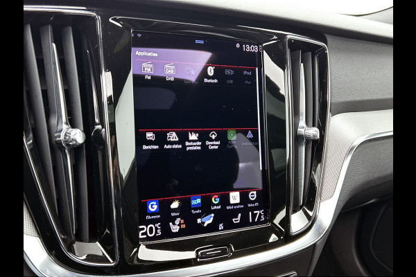 Volvo V60 2.0 T8 Hybride SOH 94% AWD R-Design / Panoramadak / Leder / Navigatie / Adap. Cruise / Pdc.V+A / Stuur- Stoelverwarming / Apk nieuw
