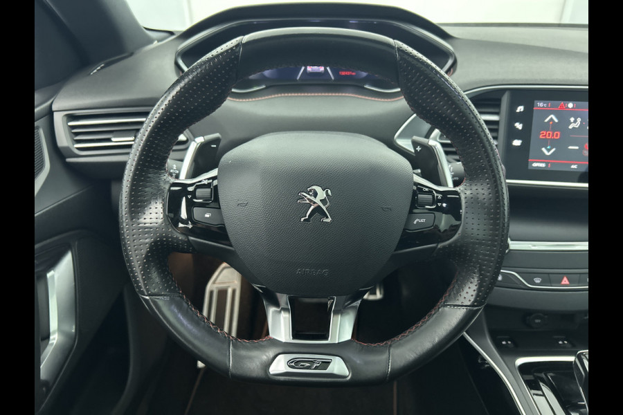 Peugeot 308 SW 1.2 131PK GT Automaat / Distributie vv.bij 102.000KM / Trekhaak / 1/2 Leder / Pdc+Camera / Navi./ Xenon / / Apk 06-2027