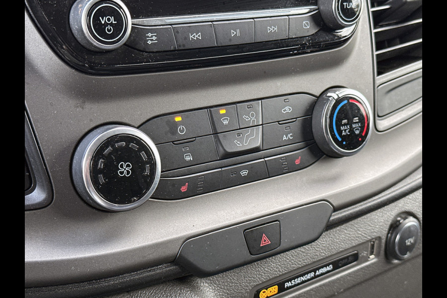 Ford Transit Custom 340 2.0 TDCI Euro6 131PK H2 Trend 3Pers  *ideaal voor Camper* / Navigatie / Pdc./ Airco / Driver assist / Stoelverwarming  / Apk nieuw