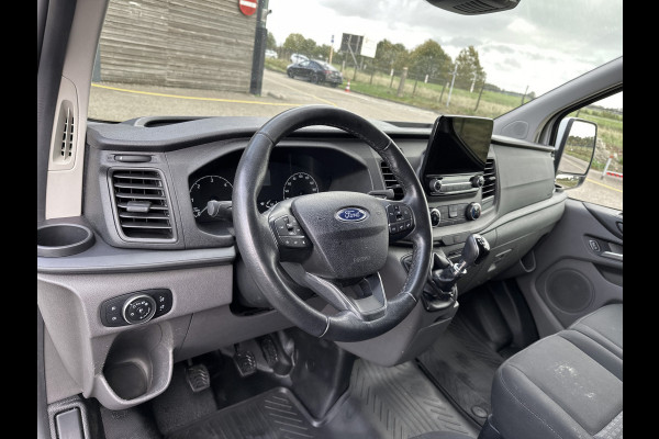 Ford Transit Custom 340 2.0 TDCI Euro6 131PK H2 Trend 3Pers  *ideaal voor Camper* / Navigatie / Pdc./ Airco / Driver assist / Stoelverwarming  / Apk nieuw