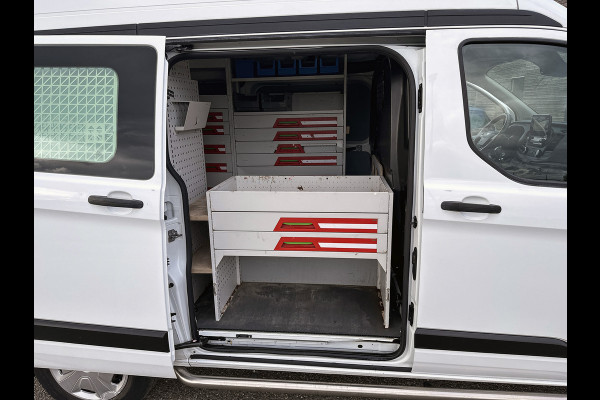 Ford Transit Custom 340 2.0 TDCI Euro6 131PK H2 Trend 3Pers  *ideaal voor Camper* / Navigatie / Pdc./ Airco / Driver assist / Stoelverwarming  / Apk nieuw