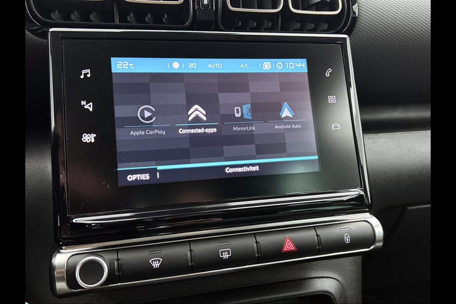 Citroën C3 Aircross 1.2 110PK PureTech S&S Origins / Hoge Instap / Navigatie / Airco-ecc./ Pdc.A / Radio-multimedia / Apk 07-2026