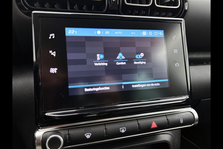 Citroën C3 Aircross 1.2 110PK PureTech S&S Origins / Hoge Instap / Navigatie / Airco-ecc./ Pdc.A / Radio-multimedia / Apk 07-2026