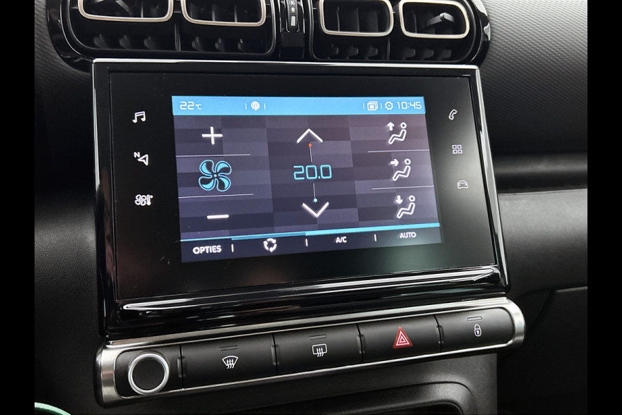 Citroën C3 Aircross 1.2 110PK PureTech S&S Origins / Hoge Instap / Navigatie / Airco-ecc./ Pdc.A / Radio-multimedia / Apk 07-2026