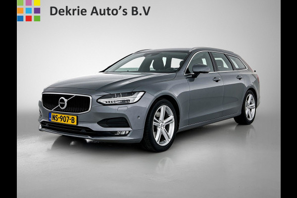 Volvo V90 D4 190PK Automaat Momentum / Navigatie / Adap-cruise / park-assist / Memory sportseats / leder int. / Trekhaak / 18" Lmv / Apk 04-2026