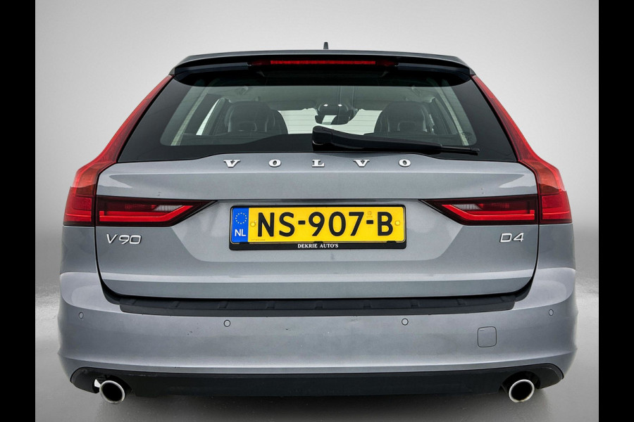 Volvo V90 D4 190PK Automaat Momentum / Navigatie / Adap-cruise / park-assist / Memory sportseats / leder int. / Trekhaak / 18" Lmv / Apk 04-2026