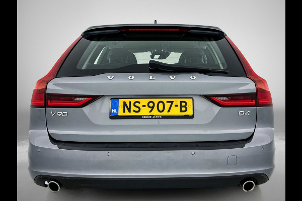 Volvo V90 D4 190PK Automaat Momentum / Navigatie / Adap-cruise / park-assist / Memory sportseats / leder int. / Trekhaak / 18" Lmv / Apk 04-2026