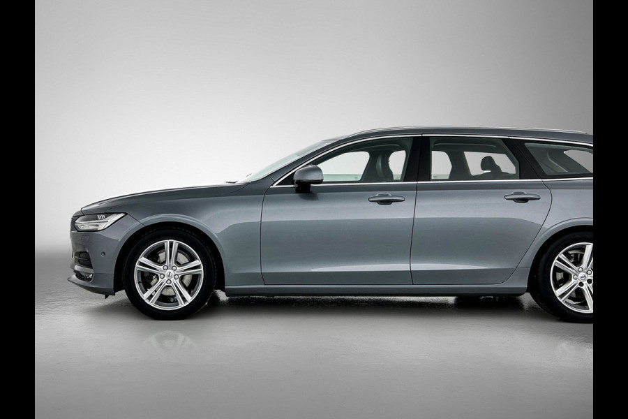 Volvo V90 D4 190PK Automaat Momentum / Navigatie / Adap-cruise / park-assist / Memory sportseats / leder int. / Trekhaak / 18" Lmv / Apk 04-2026