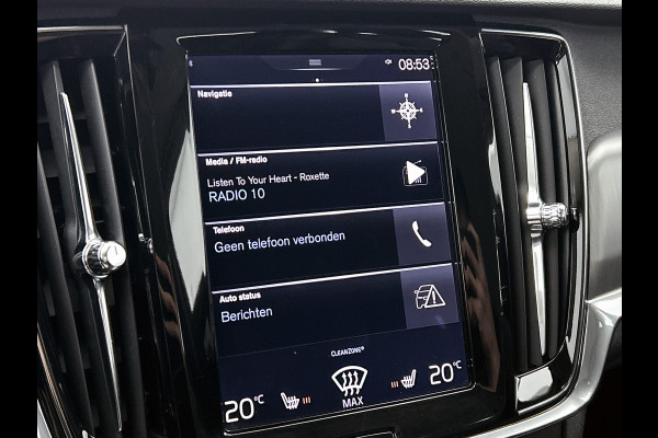 Volvo V90 D4 190PK Automaat Momentum / Navigatie / Adap-cruise / park-assist / Memory sportseats / leder int. / Trekhaak / 18" Lmv / Apk 04-2026