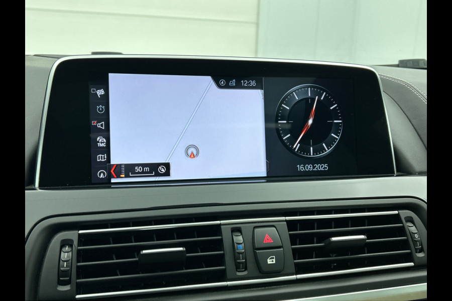 BMW 6 Serie Gran Coupé 313PK 640xd Euro6 High Executive Performance / Airco-ecc / Navi / schuif-Panorama dak / Leder / Pcc-camera
