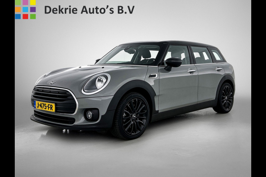 MINI Clubman 2.0D 150PK Cooper Business Edition / Airco-ecc./ Stoelverwarming / Navigatie / Trekhaak / Dab / Pdc. A / Radio multimedia / Apk 04-2026