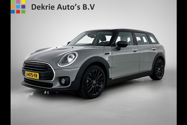 MINI Clubman 2.0D 150PK Cooper Business Edition / Airco-ecc./ Stoelverwarming / Navigatie / Trekhaak / Dab / Pdc. A / Radio multimedia / Apk 04-2026