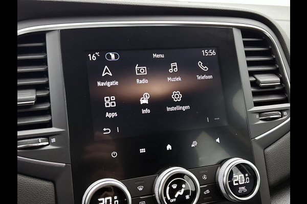 Renault MEGANE Estate 1.3 TCe 141PK Automaat Zen / Trekhaak / Navigatie / Pdc.A / Airco-ecc./ Xenon / Apk 11-2026