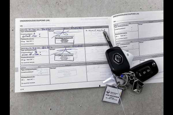 Renault MEGANE Estate 1.3 TCe 141PK Automaat Zen / Trekhaak / Navigatie / Pdc.A / Airco-ecc./ Xenon / Apk 11-2026