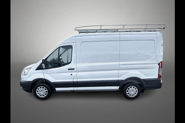 Ford Transit 310 2.0 TDCI Euro6 L2H2 / 3Pers. / *Ideaal voor Camper* / Imperial & Ladder / Airco / Trekhaak / Pdc.V+A / Navigatie / Distr.vv.bij 60.400 km / Apk 04-2026