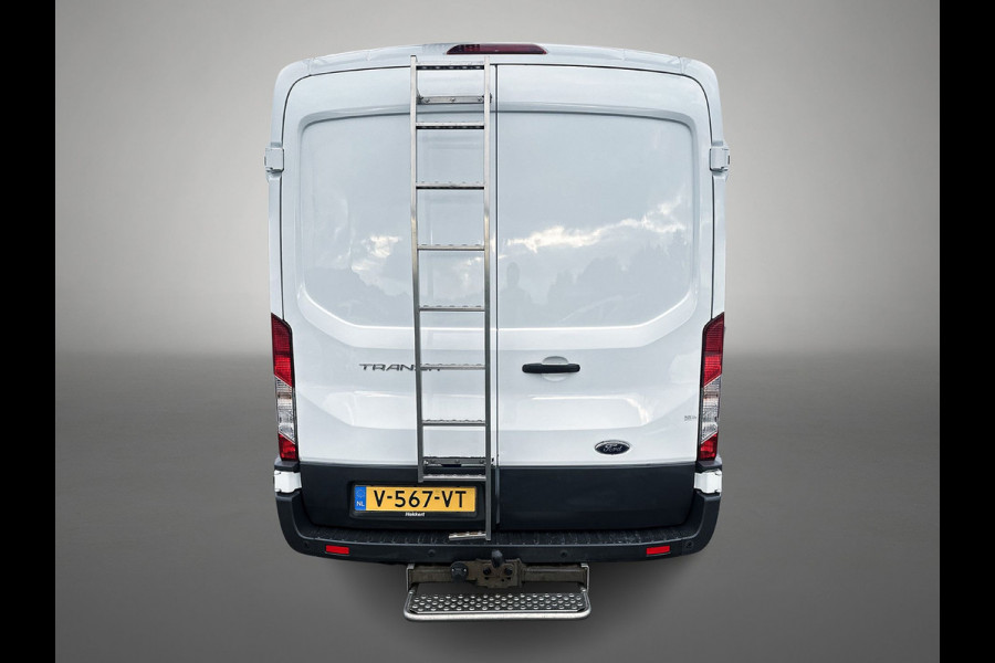 Ford Transit 310 2.0 TDCI Euro6 L2H2 / 3Pers. / *Ideaal voor Camper* / Imperial & Ladder / Airco / Trekhaak / Pdc.V+A / Navigatie / Distr.vv.bij 60.400 km / Apk 04-2026