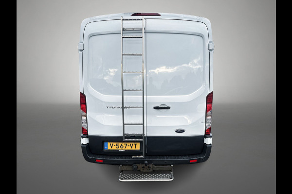 Ford Transit 310 2.0 TDCI Euro6 L2H2 / 3Pers. / *Ideaal voor Camper* / Imperial & Ladder / Airco / Trekhaak / Pdc.V+A / Navigatie / Distr.vv.bij 60.400 km / Apk 04-2026