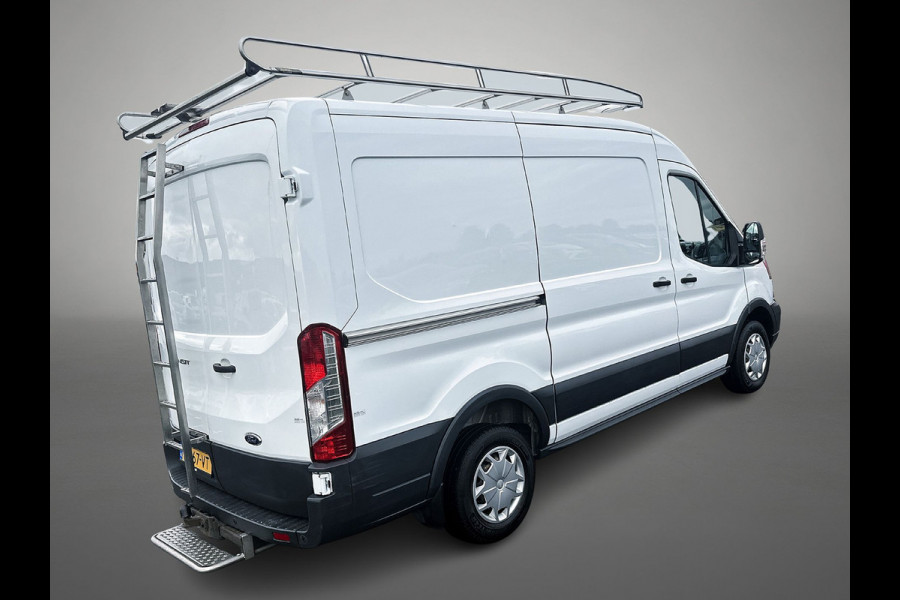 Ford Transit 310 2.0 TDCI Euro6 L2H2 / 3Pers. / *Ideaal voor Camper* / Imperial & Ladder / Airco / Trekhaak / Pdc.V+A / Navigatie / Distr.vv.bij 60.400 km / Apk 04-2026