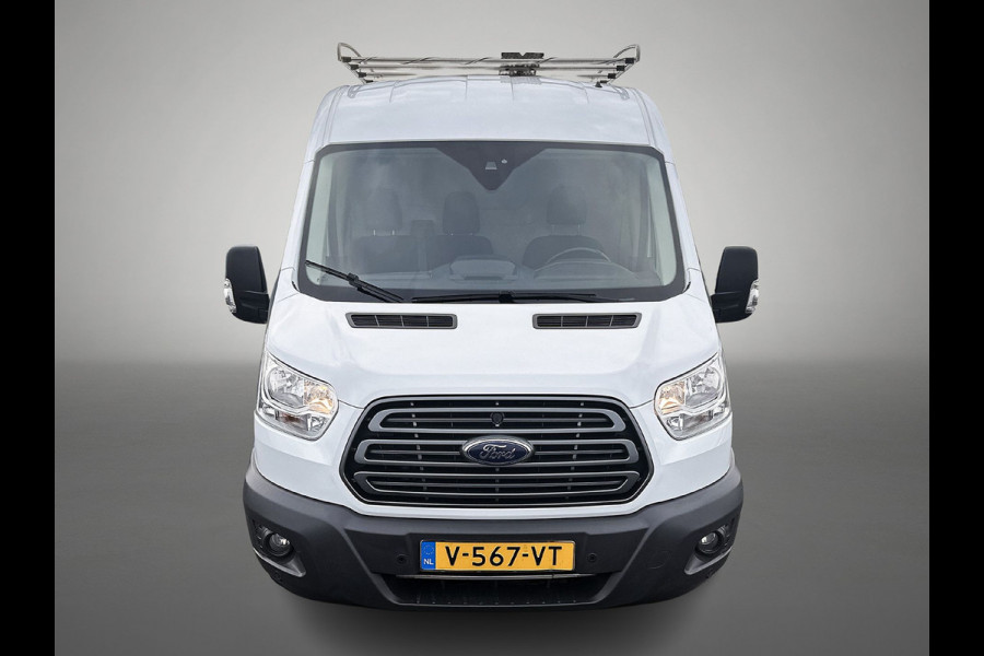 Ford Transit 310 2.0 TDCI Euro6 L2H2 / 3Pers. / *Ideaal voor Camper* / Imperial & Ladder / Airco / Trekhaak / Pdc.V+A / Navigatie / Distr.vv.bij 60.400 km / Apk 04-2026