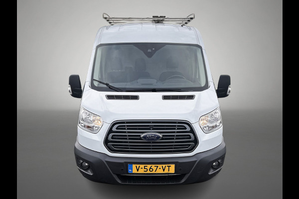 Ford Transit 310 2.0 TDCI Euro6 L2H2 / 3Pers. / *Ideaal voor Camper* / Imperial & Ladder / Airco / Trekhaak / Pdc.V+A / Navigatie / Distr.vv.bij 60.400 km / Apk 04-2026