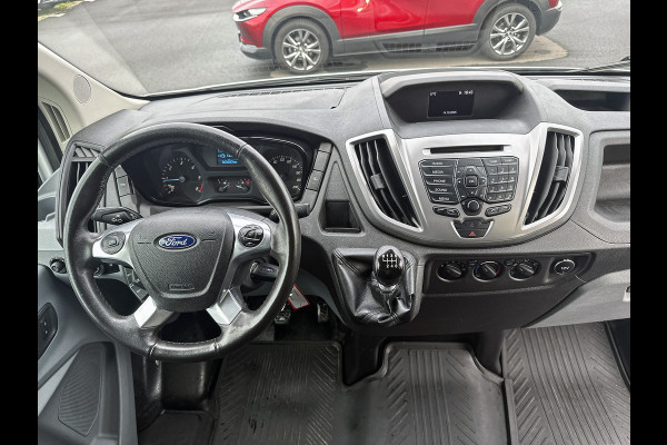 Ford Transit 310 2.0 TDCI Euro6 L2H2 / 3Pers. / *Ideaal voor Camper* / Imperial & Ladder / Airco / Trekhaak / Pdc.V+A / Navigatie / Distr.vv.bij 60.400 km / Apk 04-2026