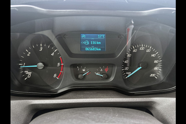 Ford Transit 310 2.0 TDCI Euro6 L2H2 / 3Pers. / *Ideaal voor Camper* / Imperial & Ladder / Airco / Trekhaak / Pdc.V+A / Navigatie / Distr.vv.bij 60.400 km / Apk 04-2026