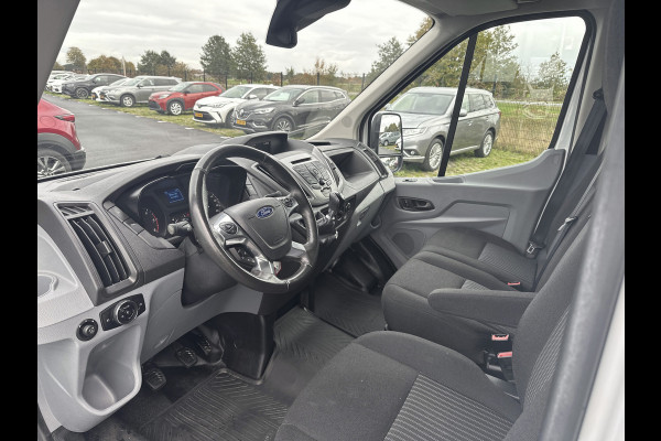 Ford Transit 310 2.0 TDCI Euro6 L2H2 / 3Pers. / *Ideaal voor Camper* / Imperial & Ladder / Airco / Trekhaak / Pdc.V+A / Navigatie / Distr.vv.bij 60.400 km / Apk 04-2026