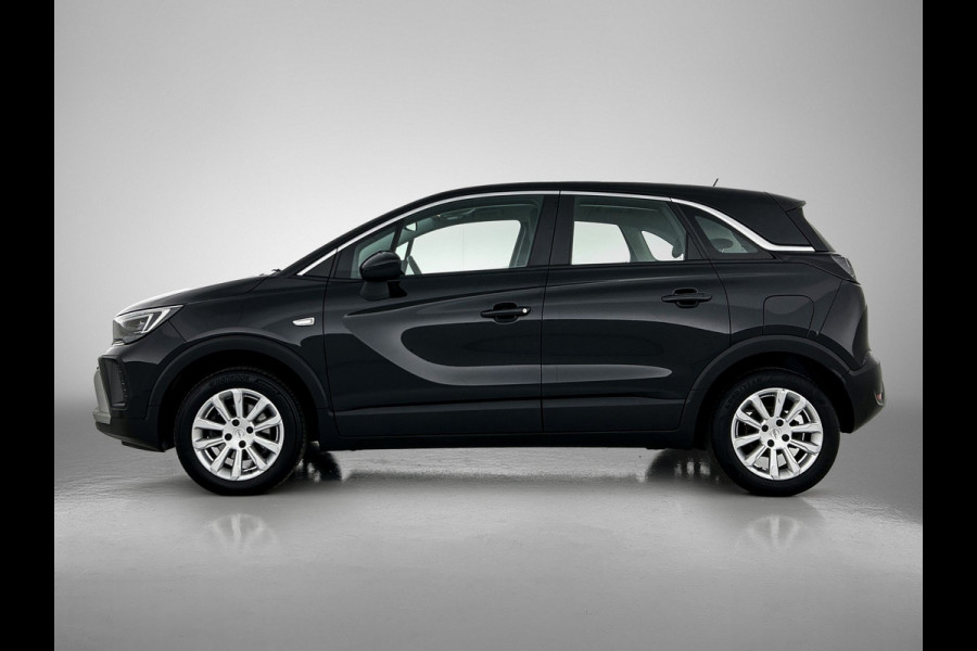 Opel Crossland 1.2 T 131PK Automaat Elegance / Distributie vv bij 89Dkm / Trekhaak / Cruise / Carplay / Lmv / Led / Ecc / Navi / Apk 03-2027