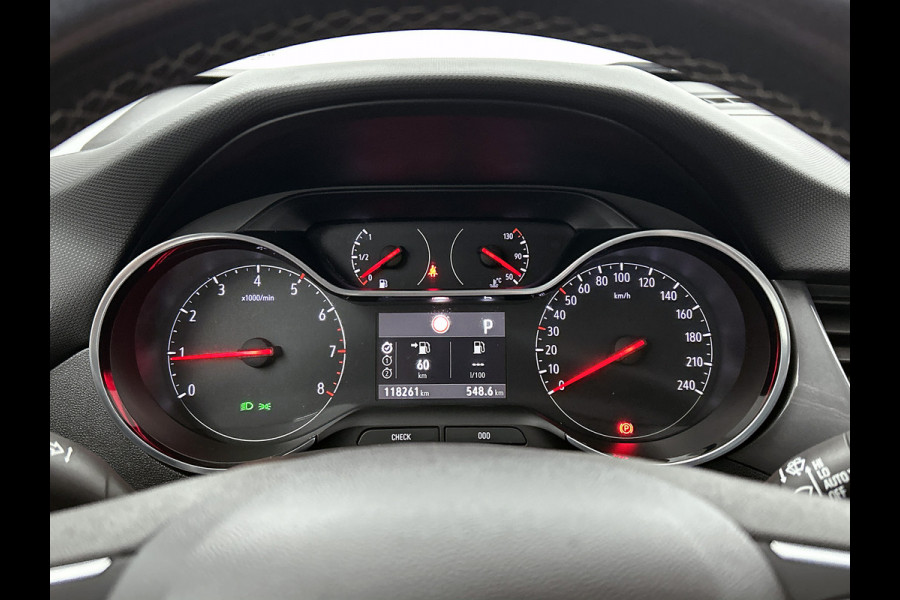 Opel Crossland 1.2 T 131PK Automaat Elegance / Distributie vv bij 89Dkm / Trekhaak / Cruise / Carplay / Lmv / Led / Ecc / Navi / Apk 03-2027