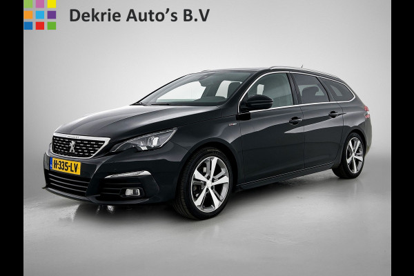 Peugeot 308 SW 1.5 HDi 131PK GT-Line / Drivers Sport Pack / Trekhaak / 1/2 Leder / Panoramadak / Pdc.V+A / Xenon / Navigatie / / Apk 11-2026