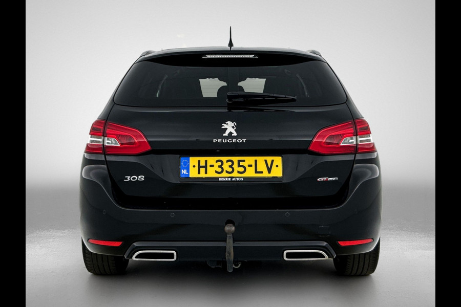 Peugeot 308 SW 1.5 HDi 131PK GT-Line / Drivers Sport Pack / Trekhaak / 1/2 Leder / Panoramadak / Pdc.V+A / Xenon / Navigatie / / Apk 11-2026