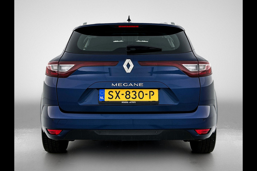 Renault MEGANE Estate 1.5 DCi Automaat Zen / Distributie vv bij 123Dkm / Cruise / Navi / LED / Carplay / Parkeer sensoren / Apk 06-2026