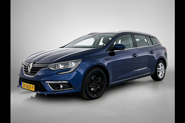 Renault MEGANE Estate 1.5 DCi Automaat Zen / Distributie vv bij 123Dkm / Cruise / Navi / LED / Carplay / Parkeer sensoren / Apk 06-2026