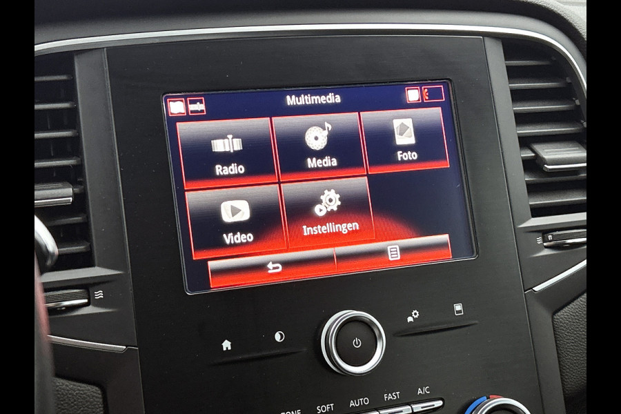 Renault MEGANE Estate 1.5 DCi Automaat Zen / Distributie vv bij 123Dkm / Cruise / Navi / LED / Carplay / Parkeer sensoren / Apk 06-2026