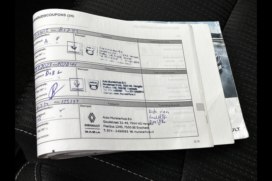 Renault MEGANE Estate 1.5 DCi Automaat Zen / Distributie vv bij 123Dkm / Cruise / Navi / LED / Carplay / Parkeer sensoren / Apk 06-2026