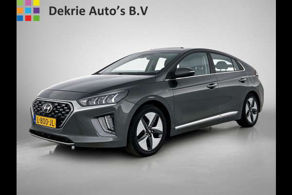 Hyundai IONIQ 1.6 GDi Automaat Hybride Premium - Plus Sky / Schuifdak / Leder / Xenon / Navigatie / Airco-ecc. / Apk 06-2027