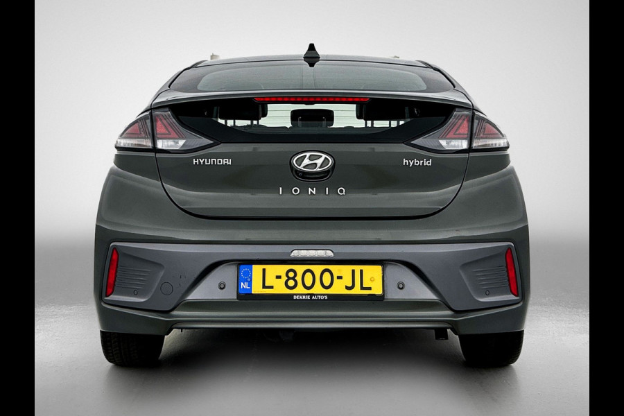 Hyundai IONIQ 1.6 GDi Automaat Hybride Premium - Plus Sky / Schuifdak / Leder / Xenon / Navigatie / Airco-ecc. / Apk 06-2027