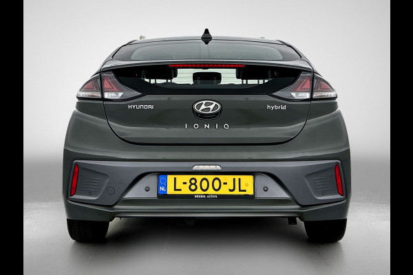 Hyundai IONIQ 1.6 GDi Automaat Hybride Premium - Plus Sky / Schuifdak / Leder / Xenon / Navigatie / Airco-ecc. / Apk 06-2027