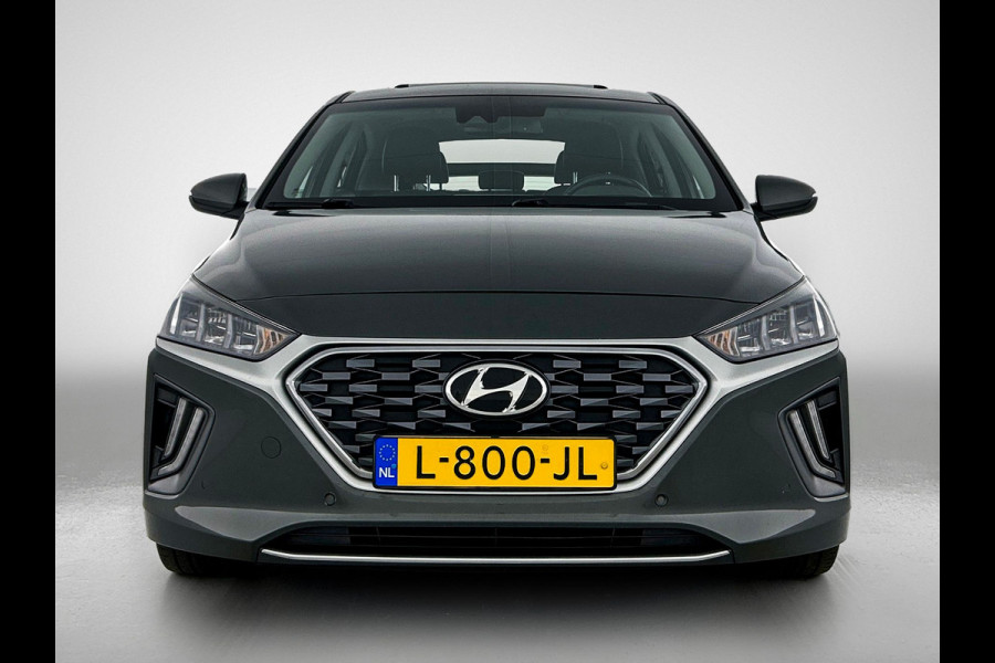 Hyundai IONIQ 1.6 GDi Automaat Hybride Premium - Plus Sky / Schuifdak / Leder / Xenon / Navigatie / Airco-ecc. / Apk 06-2027