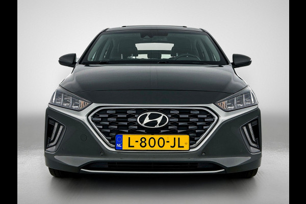 Hyundai IONIQ 1.6 GDi Automaat Hybride Premium - Plus Sky / Schuifdak / Leder / Xenon / Navigatie / Airco-ecc. / Apk 06-2027