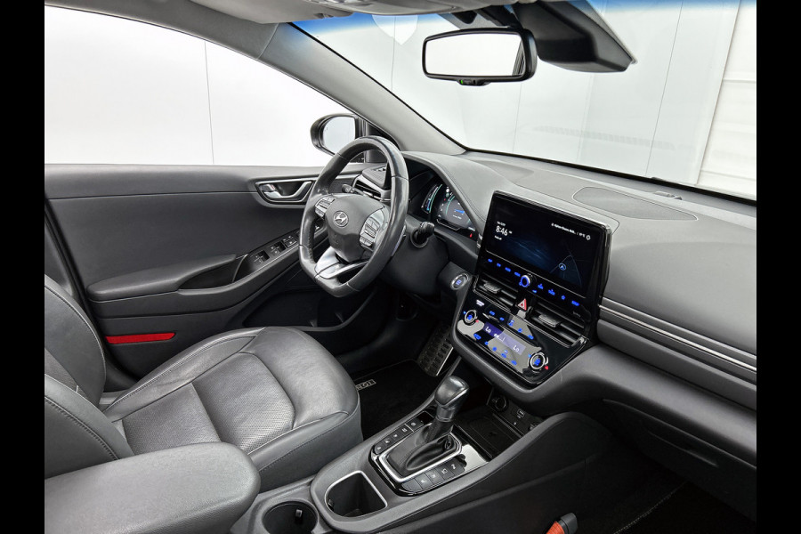 Hyundai IONIQ 1.6 GDi Automaat Hybride Premium - Plus Sky / Schuifdak / Leder / Xenon / Navigatie / Airco-ecc. / Apk 06-2027