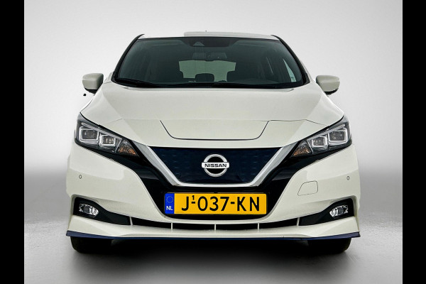 Nissan Leaf Electric+ 160kW / 62kWh +/- 385KM / 100% Elektrisch, 100% Stijlvol  / Pdc.+Camera /Navigatie / Airco-ecc./ Stoelverwarming  / / Apk 09-2026