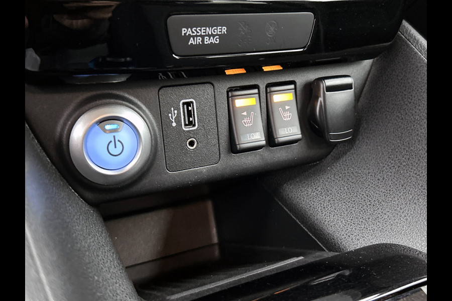 Nissan Leaf Electric+ 160kW / 62kWh +/- 385KM / 100% Elektrisch, 100% Stijlvol  / Pdc.+Camera /Navigatie / Airco-ecc./ Stoelverwarming  / / Apk 09-2026