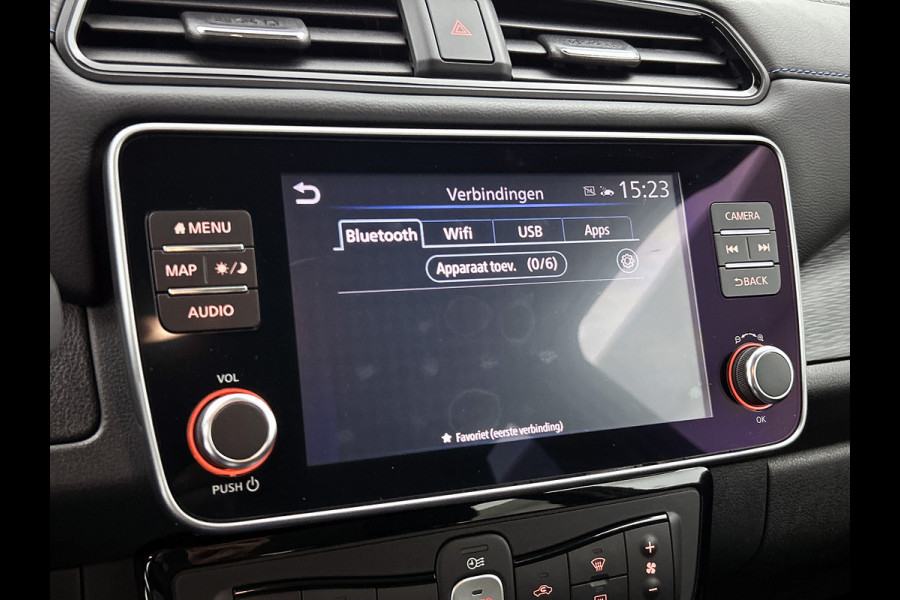 Nissan Leaf Electric+ 160kW / 62kWh +/- 385KM / 100% Elektrisch, 100% Stijlvol  / Pdc.+Camera /Navigatie / Airco-ecc./ Stoelverwarming  / / Apk 09-2026