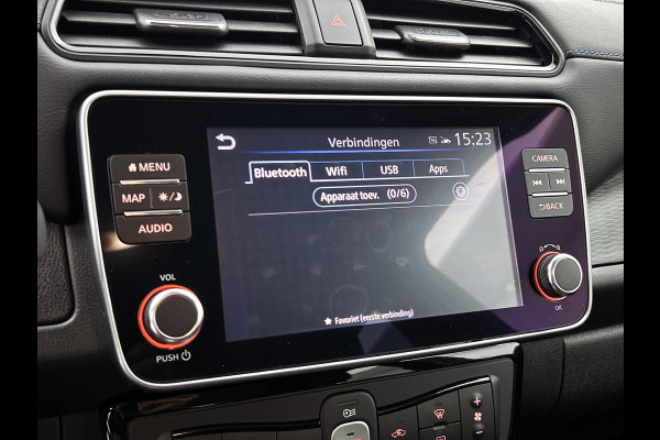 Nissan Leaf Electric+ 160kW / 62kWh +/- 385KM / 100% Elektrisch, 100% Stijlvol  / Pdc.+Camera /Navigatie / Airco-ecc./ Stoelverwarming  / / Apk 09-2026