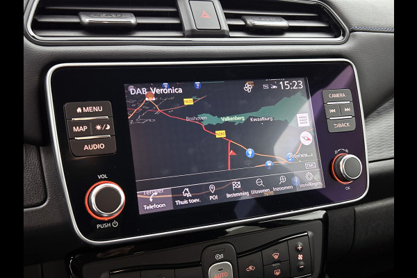 Nissan Leaf Electric+ 160kW / 62kWh +/- 385KM / 100% Elektrisch, 100% Stijlvol  / Pdc.+Camera /Navigatie / Airco-ecc./ Stoelverwarming  / / Apk 09-2026