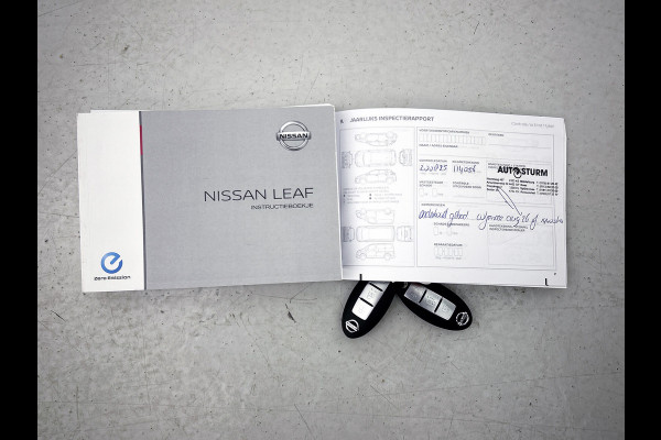 Nissan Leaf Electric+ 160kW / 62kWh +/- 385KM / 100% Elektrisch, 100% Stijlvol  / Pdc.+Camera /Navigatie / Airco-ecc./ Stoelverwarming  / / Apk 09-2026
