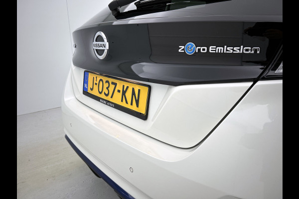 Nissan Leaf Electric+ 160kW / 62kWh +/- 385KM / 100% Elektrisch, 100% Stijlvol  / Pdc.+Camera /Navigatie / Airco-ecc./ Stoelverwarming  / / Apk 09-2026