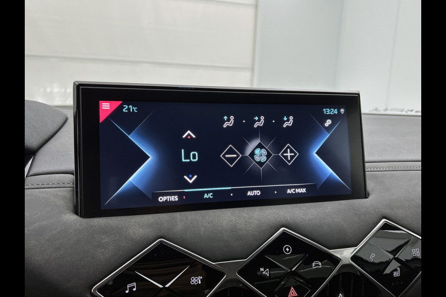 DS DS 3 Crossback E-Tense Executive 50 kWh / 100% Elektrisch / 100% Stijlvol / Cruise ctr. / Lm velg. / Airco-ecc./ Navigatie / DAB / Privacy Glass / Achteruitrijcamera met 180° Vision + parkeersensoren vóór en achter / / Apk 05-2027