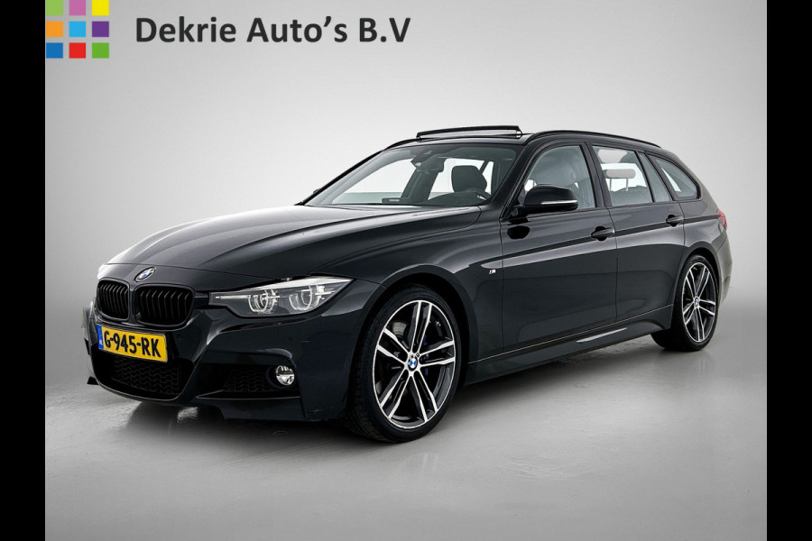 BMW 3 Serie Touring 318i M Sport Automaat Corporate / Panoramadak / Leder-sport / Camera / Navigatie / M-Sport plus - Parking - Media Pack / Apk nieuw